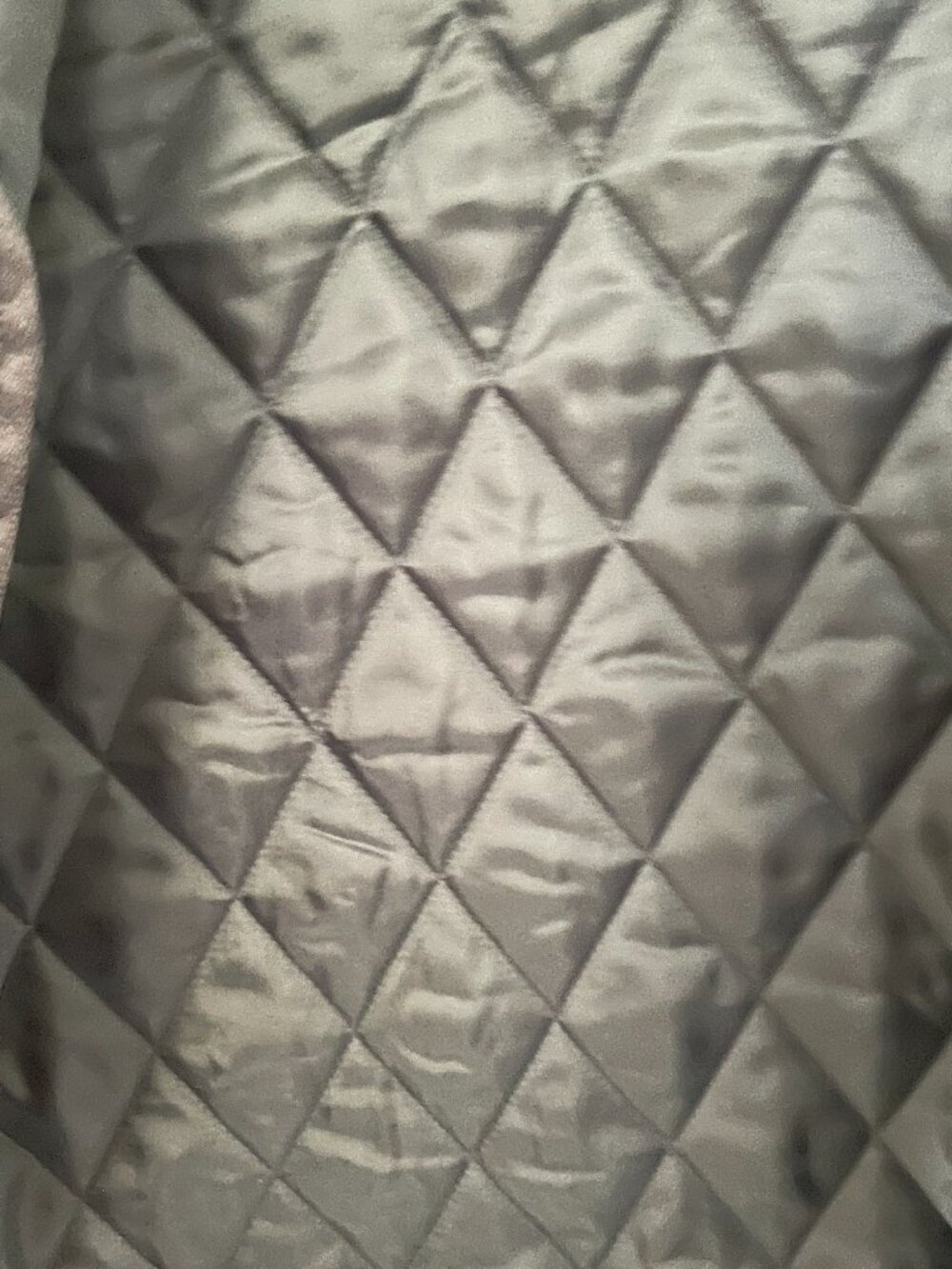 All for You Quilted Plaid Jacket. Women's Medium - Picture 9 of 10